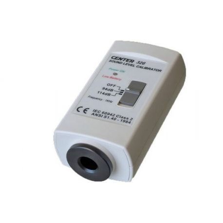 Calibrador sonómetro clase-2 Center C-326. Niveles 94 y 114 dB