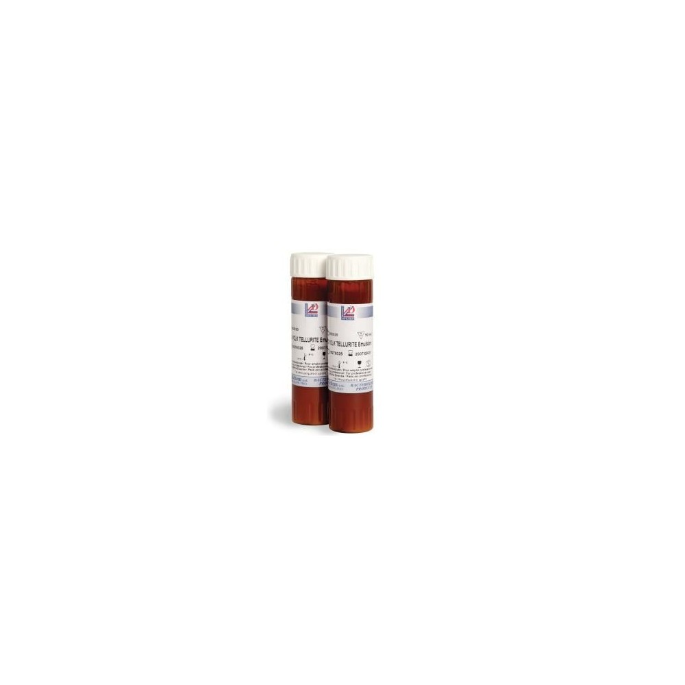 Potassium Tellurite 3'5% supplement L-80291. Box 5x10 mL