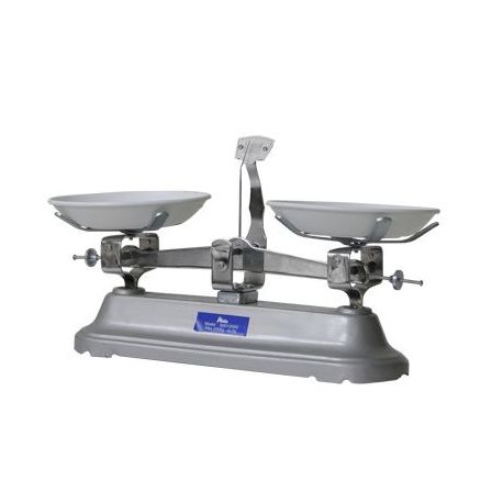 Balança dos plats Nahita-R amb pesos. Càrrega 2000 grams en 1 g