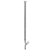 Glass burette needle valve stopcock PTFE graduated 0'05ml. Capacity 10ml.