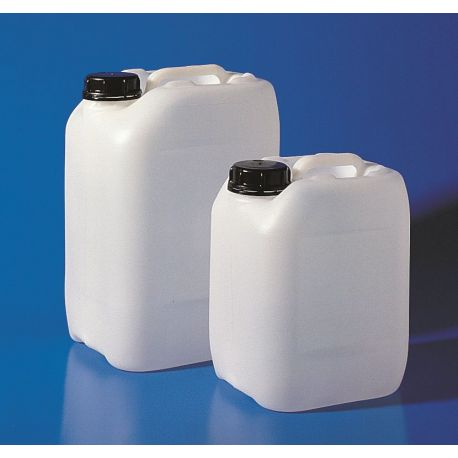Bidón apilable plástico PEHD Endo CLG-012. Capacidad 10 litros
