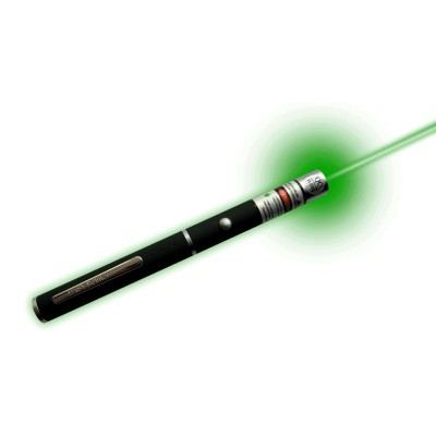 Physics V-14431. Green laser pointer 532 nm. Power 5 mW