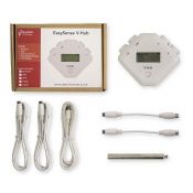 Wireless Science Data Logger Easysense V-Hub. Basic 4 sensors 