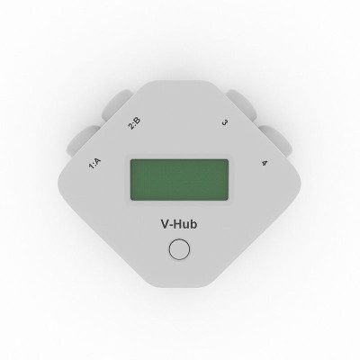 Consola adquisició dades Easysense V-Hub. Bàsica 4 sensors 