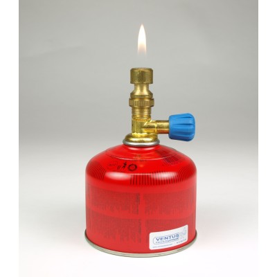 Mechero gas CFH BL-1700 acoplable cartuchos con válvula. Gas butano