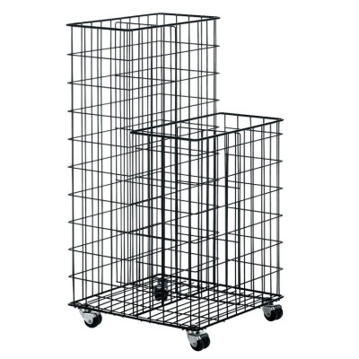 Arxivador vertical mapes amb rodes. Quatre compartiments 190x190 mm