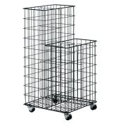 Arxivador vertical mapes amb rodes. Quatre compartiments 190x190 mm