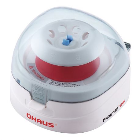 Ohaus Frontier FC5306 mini-centrifuge. Two angular heads 8x1.5-2 ml