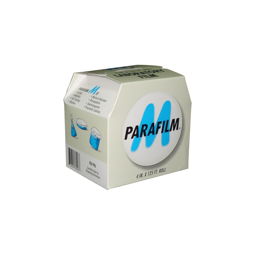 Làmina tancament universal Parafilm M. Rotlle 100 mm x 38 metres