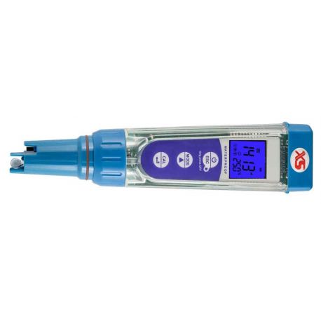 XS PCT-5 pocket multiparametric meter. pH-EC-TDS-NaCl-Temp ranges