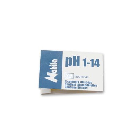 Papers reactius indicadors pH escala 4 a 10. Capsa 200 tires