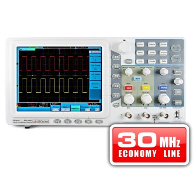 Osciloscopio digital Promax OD-603. Ancho banda 30 MHz
