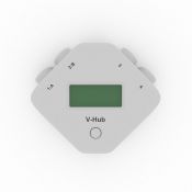 Consola adquisició dades Easysense V-Hub-8. Bàsica 4+4 sensors 