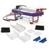 Equipo base prácticas electroforesi V-44521. Cubeta y fuente