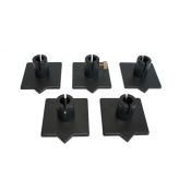 22011-Banc òptica Initial DO-106009. Lents plàstic PMMA 40 mm