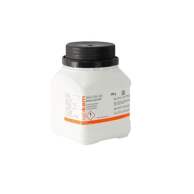 D (-) - Fructosa (levulosa) FRUC-00T. Frasco 500 g