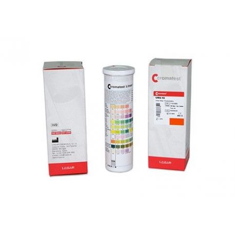 Urine test strips 10 parameters L-7101010. Box 100 units