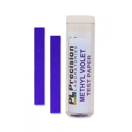 P-120 methylene violet paper indicator strips. Tube 100 units