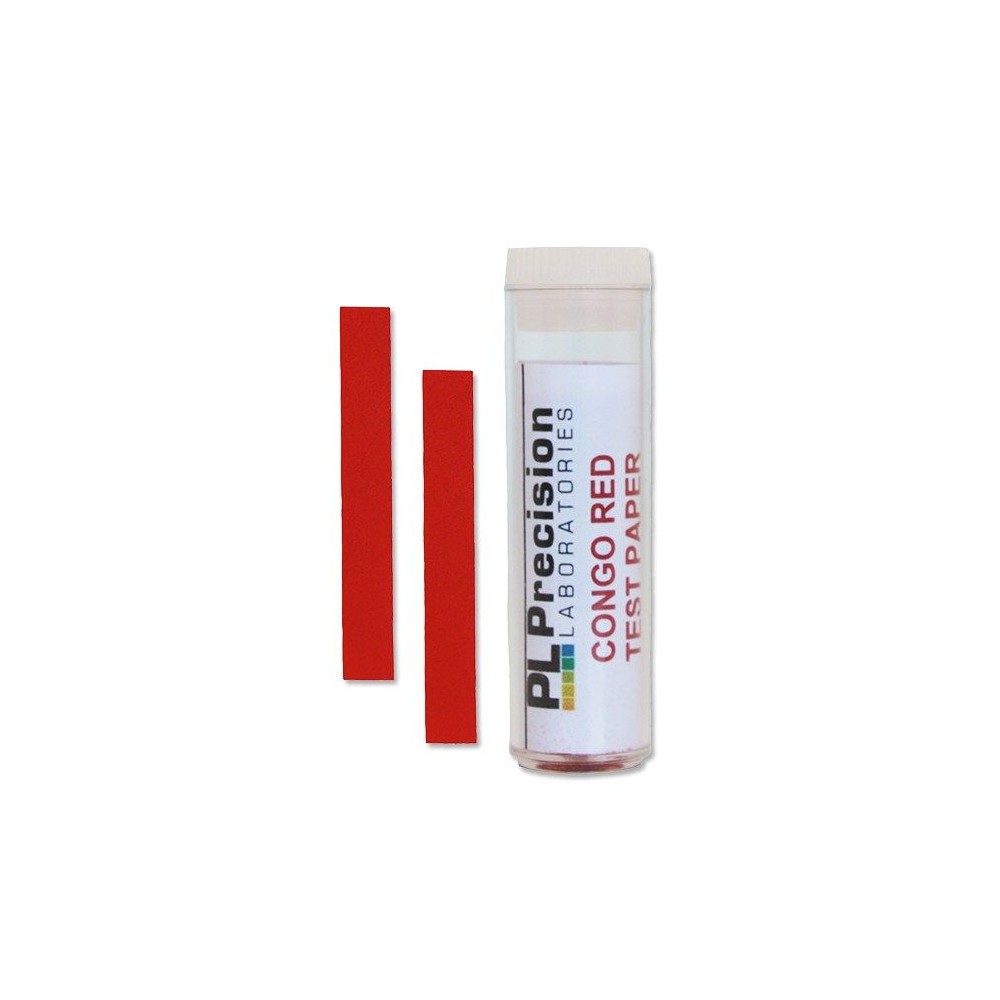 Tires indicadores paper violeta de metil P-120. Tub 100 unitats
