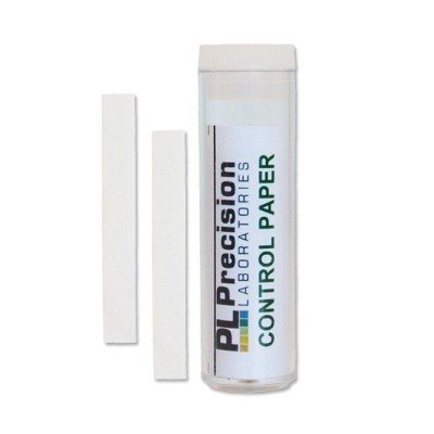 Tires reactives paper prova de control P-158. Tub 100 unitats