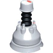 Dispensador discs antibiogrames 90 mm ST-90. Capacitat 6 tubs