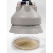 Dispensador discs antibiogrames 90 mm ST-90. Capacitat 6 tubs