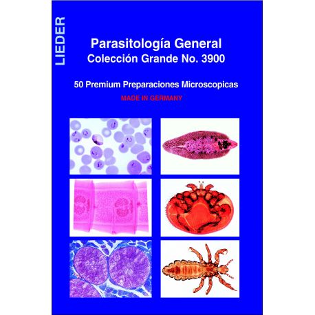 Preparacions microscòpiques L-3900 (50p). Parasitisme complet