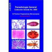 Preparaciones microscópicas L-3900 (50p). Parasitismo completo