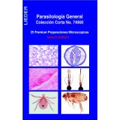 Preparaciones microscópicas L-74900 (25p). Parasitismo reducido