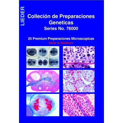 Preparacions microscòpiques L-4480 (19p). Genètica-Reproducció