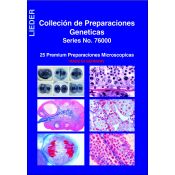 Preparaciones microscópicas L-76000 (25p). Genética
