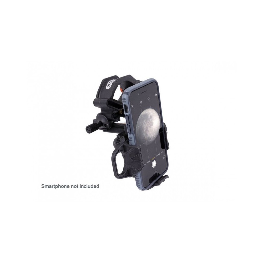 Adaptador smartphone Celestron NexYZ 3, universal tres eixos. Adequat microscopis