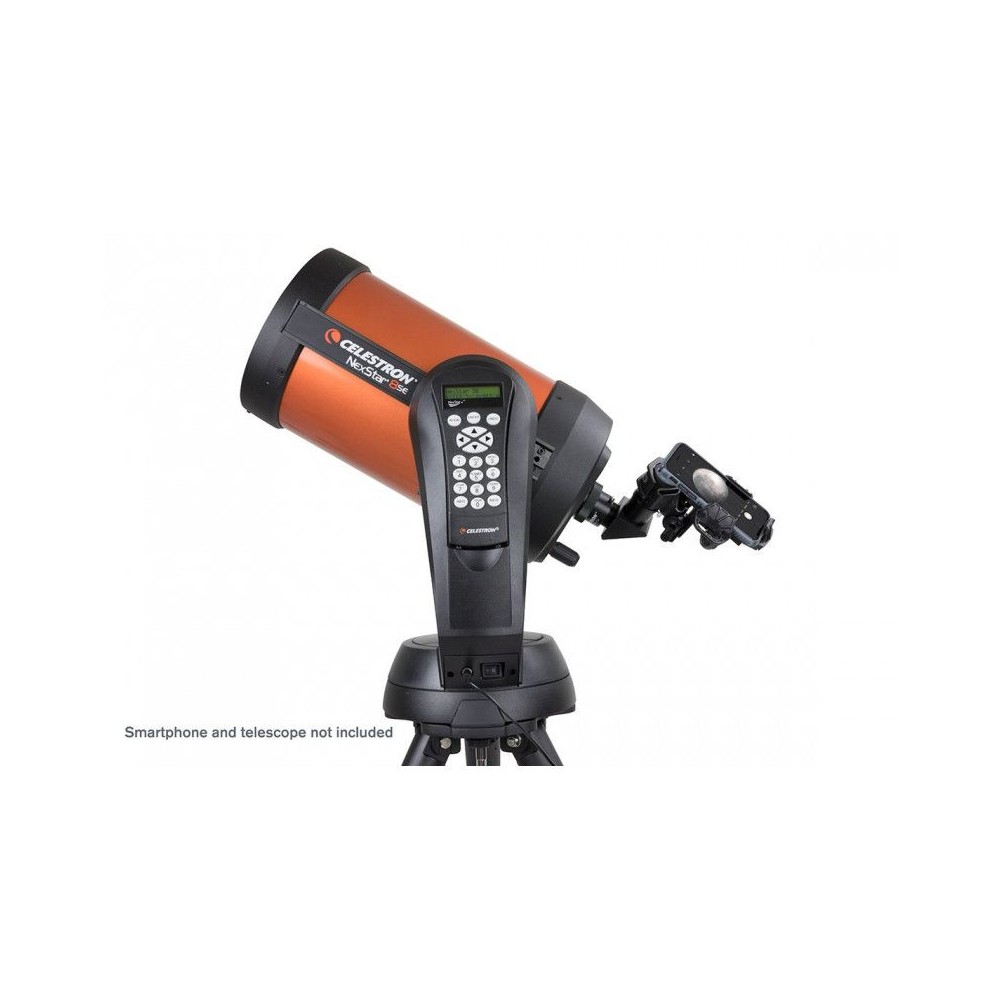 Adaptador smartphone Celestron NexYZ 3, universal tres eixos. Adequat microscopis