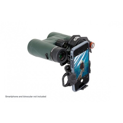Adaptador smartphone Celestron NexYZ 3, universal tres eixos. Adequat microscopis
