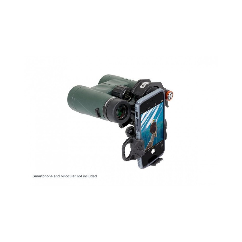 Adaptador smartphone Celestron NexYZ 3, universal tres ejes. Adecuado microscopios
