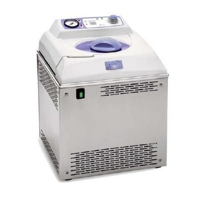 Autoclau vertical purgador atmosfèric MED-12. Capacitat 12 litres