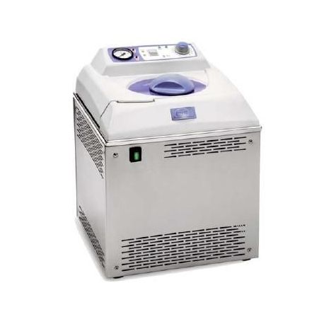 Analog vertical autoclave MED-12. Capacity 12 liters