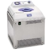 Autoclau vertical purgador manual Micro-8. Capacitat 8 litres