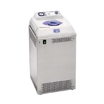 Autoclave vertical purgador atmosférico MED-20. Capacidad 20 litros