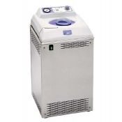 Autoclau vertical purgador manual Micro-8. Capacitat 8 litres