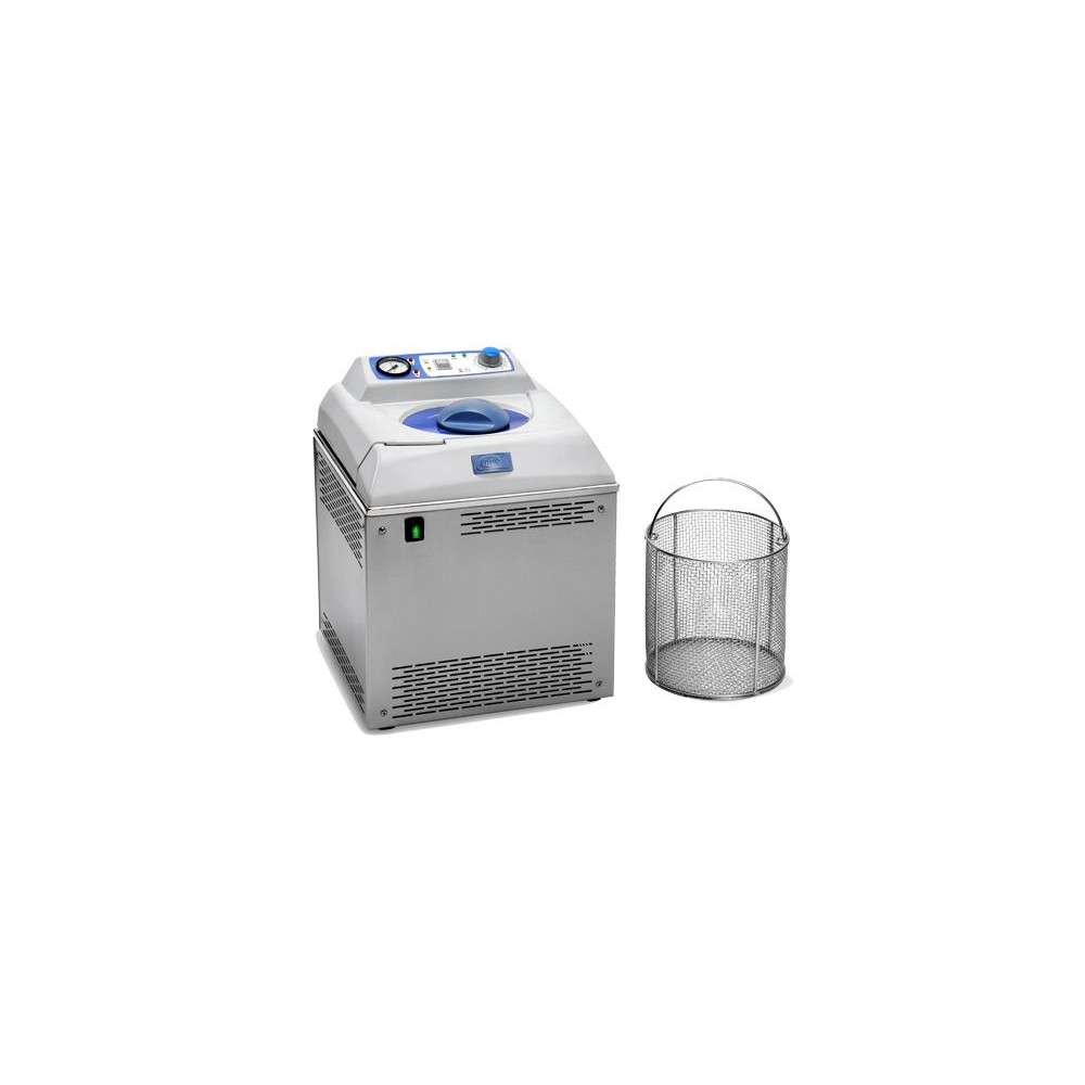 Autoclave vertical purgador atmosférico MED-12. Capacidad 12 litros