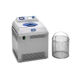 Autoclau vertical purgador manual Micro-8. Capacitat 8 litres