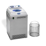 Autoclau vertical purgador atmosfèric MED-20. Capacitat 20 litres