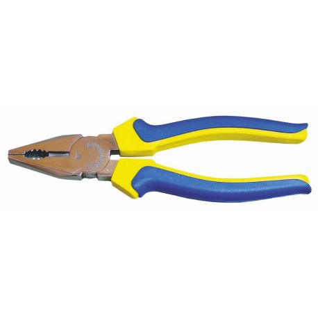Alicates universals acer dur amb mànec plàstic. Mida 200 mm (8 p)