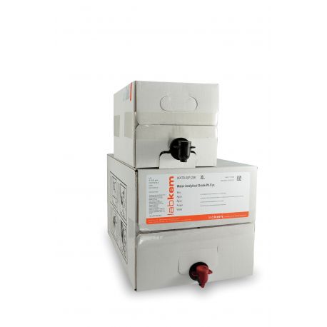 WATR-00P extrapure water. Bric 20 liters