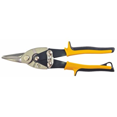 Tisores tallar planxa amb mànec pintat. Mida 230 mm