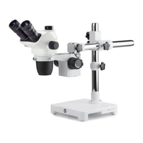 Nexius Zoom NZ-1903-U triocular stereomicroscope. Fixed cross 6'7x-45x
