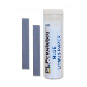 Papers reactius indicadors tornassol blau (pH àcid). Capsa 200 tires