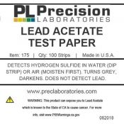 Tires indicadores paper midó i potassi iodur P-160. Tub 100 unitats