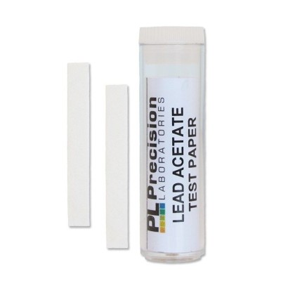 Tires reactives paper plom acetat P-175. Tub 100 unitats